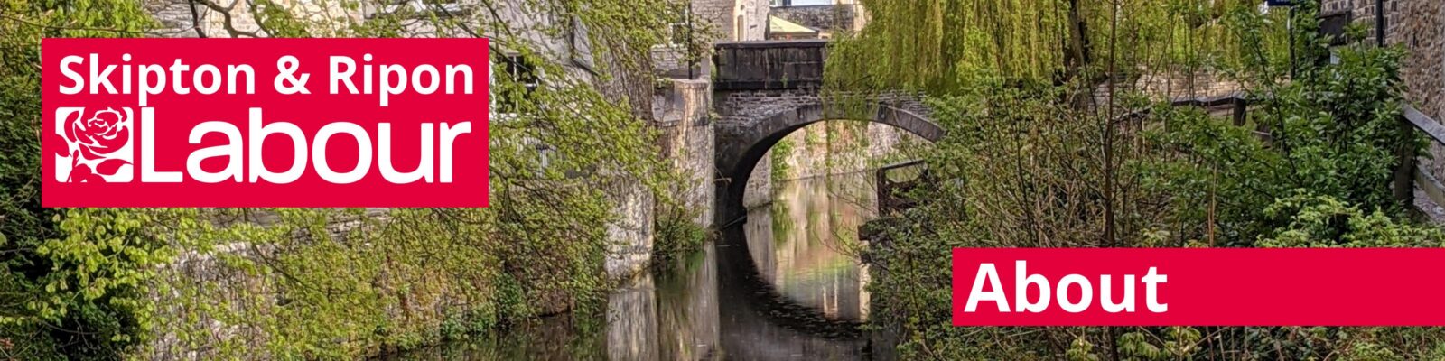 Canal in Skipton