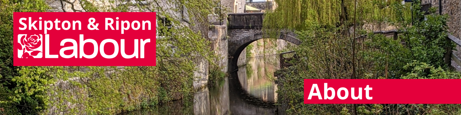 Canal in Skipton