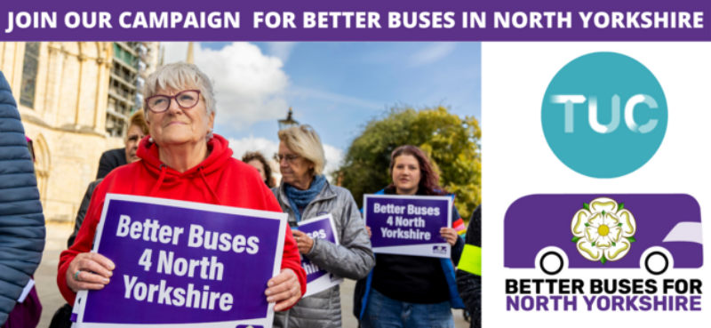 Bus campaigners