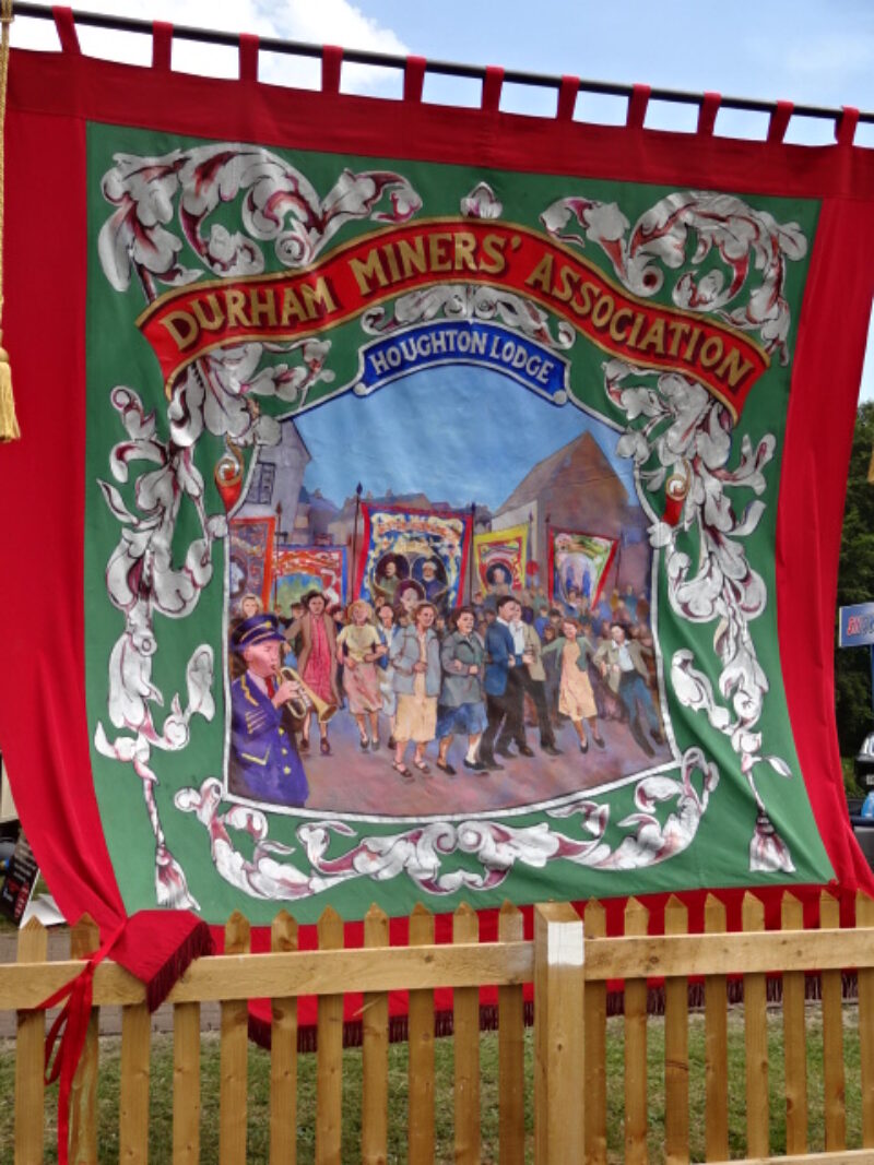 Durham Miners banner